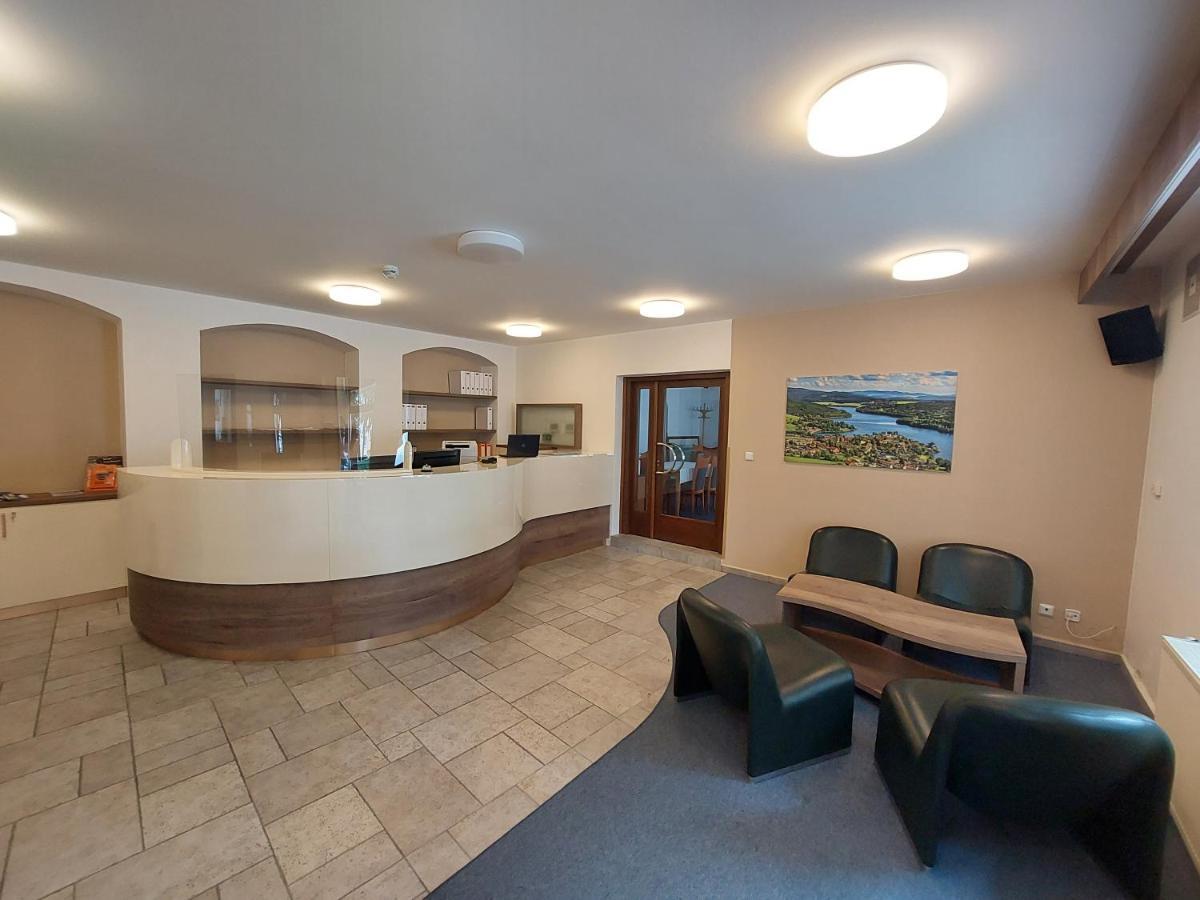 Hotel Vltava Frymburk Εξωτερικό φωτογραφία